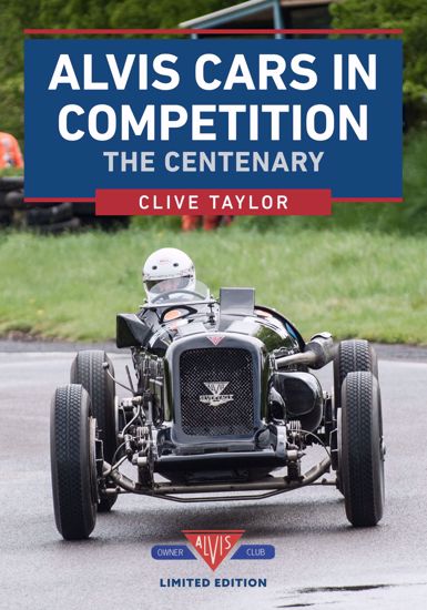 Picture of Alvis Cars in Competition