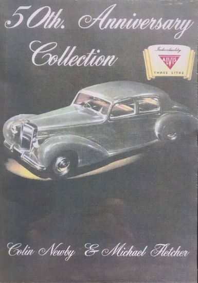 Picture of 50th Anniversary Collection Alvis 3.0 Litre in CD format by Michael Fletcher & Colin Newby