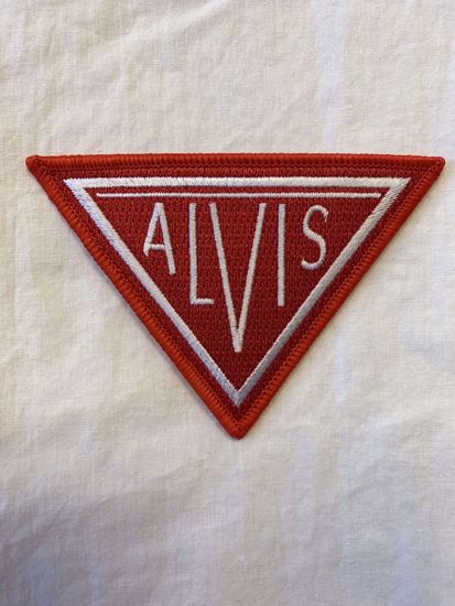 Picture of Alvis Cloth Badge