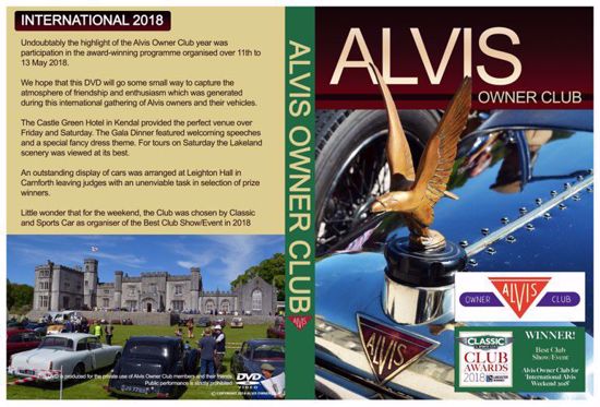Picture of Alvis International 2018 DVD