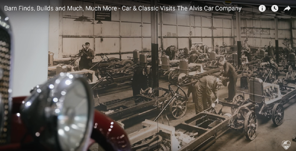 Car and Classic Alvis